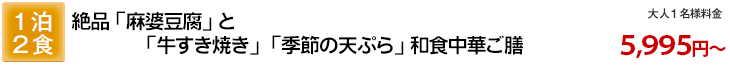 宿泊プラン